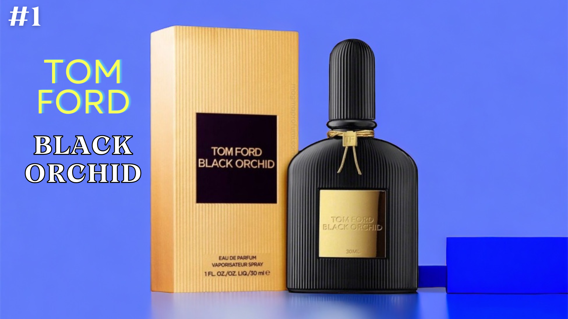 Tom Ford Black Orchid-Parfum Review 2024-Tom ford